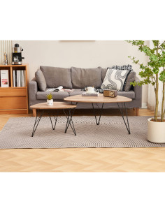 Mesa centro Zamora set de 2 2