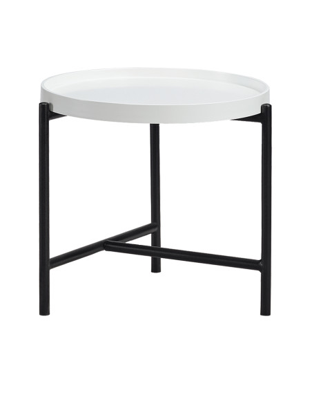Mesa lateral Morelia blanco