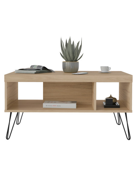 Mesa de Centro Liberty - roble