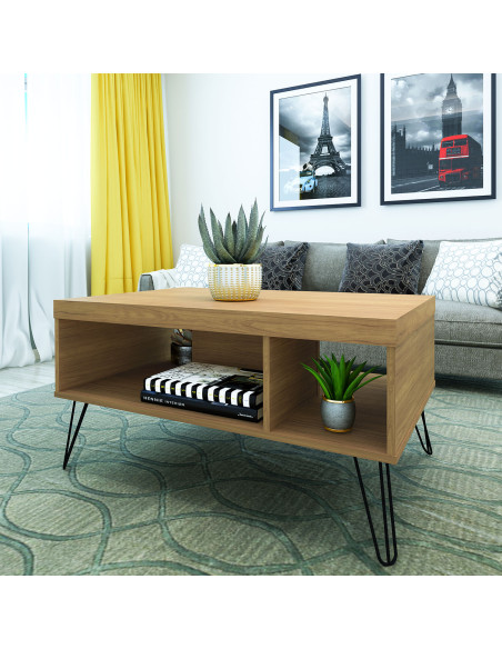 Mesa de Centro Liberty - roble