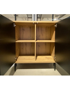 Buffet 2 Puertas Soren - Mueble Elegante para Comedor 2