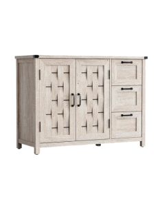 Buffet 3 cajones 2 puertas Vinh gris