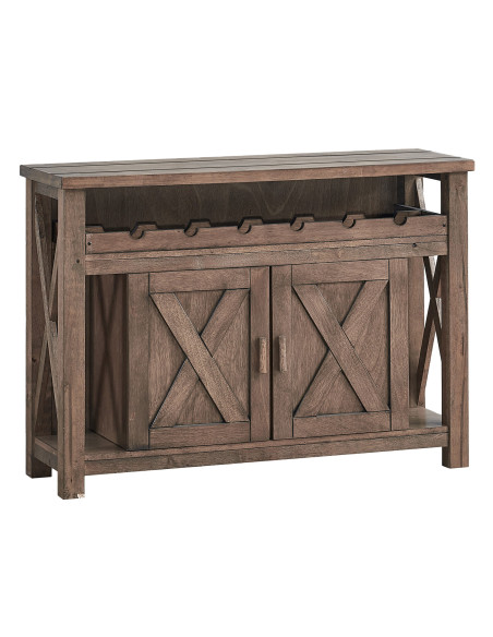 Buffet Bar 2 puertas Rustic Hevea