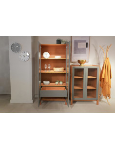 Vitrina 1 cajon 2 puertas Barcelona 2