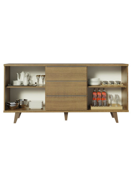 Buffet 3 cajones 2 puertas Salerno