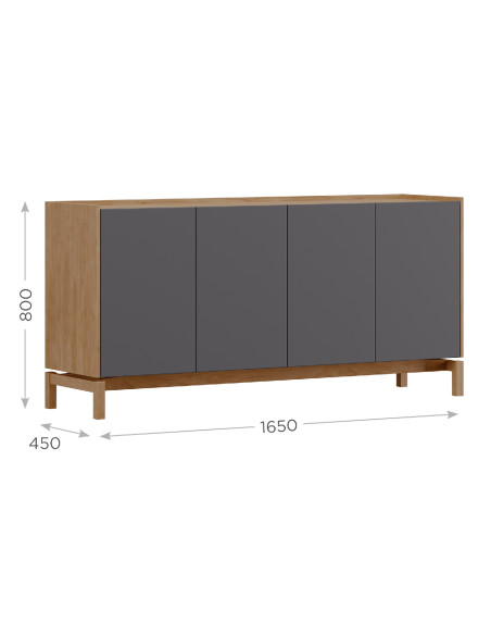 Buffet 4 puertas Barcelona