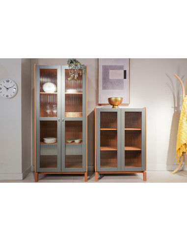 Vitrina 1 cajon 2 puertas Barcelona