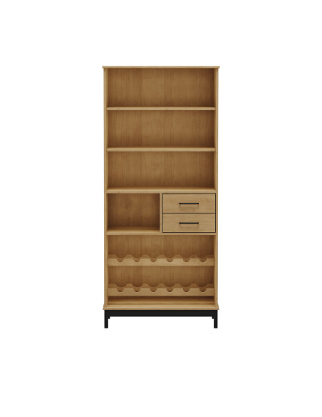 Vitrina 2 cajones 4 puertas Madri bar