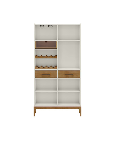 Vitrina 3 cajones 1 puerta Milao bar