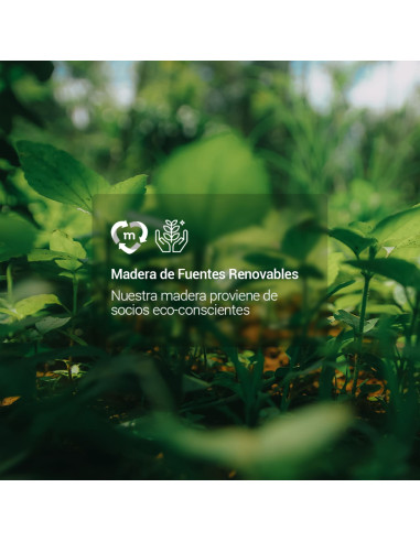 Vitrina 4 puertas Stella café 70cm