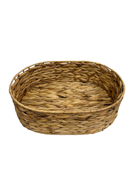 Compra Canasto oval de fibra L en DKO Home. Diseño funcional y moderno para tu hogar. ¡Envío rápido y calidad garantizada!