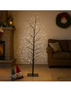 Árbol navidad luces 150cm 2