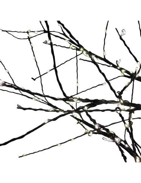 Árbol navidad luces 150cm