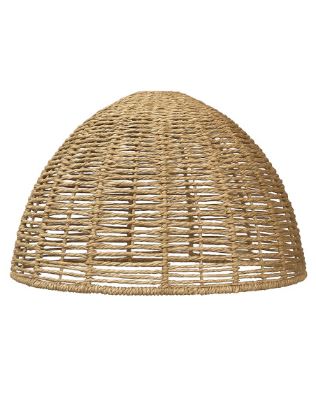 Pantalla ratán 44x28cm