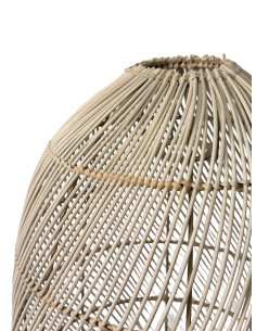 Pantalla ratán 35x46cm 2