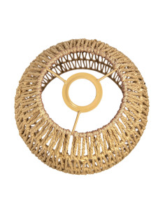 Pantalla ratán 35x40cm 2