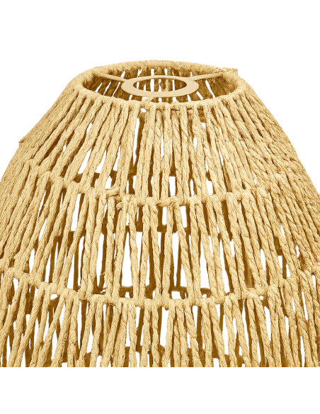 Pantalla ratán 35x40cm