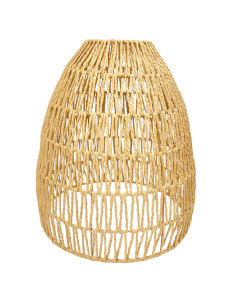 Pantalla ratán 35x40cm