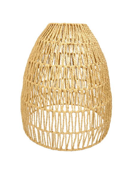 Pantalla ratán 35x40cm