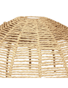 Pantalla ratán 35x20cm 2