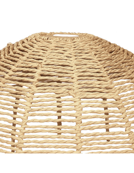 Pantalla ratán 35x20cm