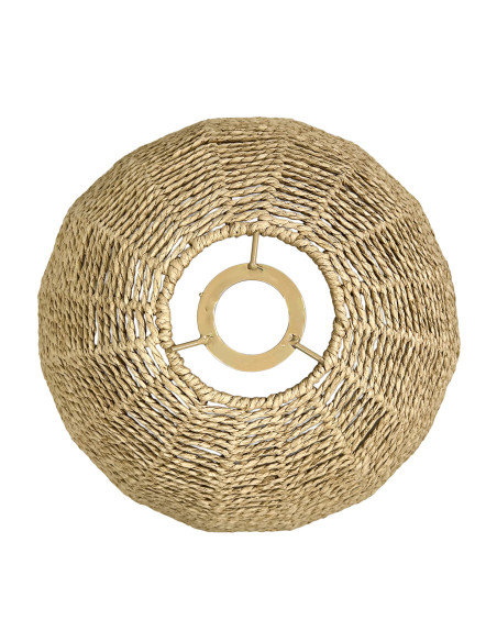 Pantalla ratán 35x20cm