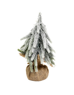 Árbol navidad nevado 20cm