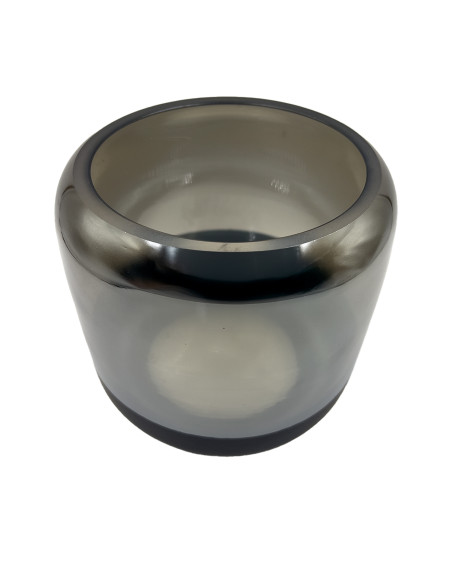 Florero base negra 25cm