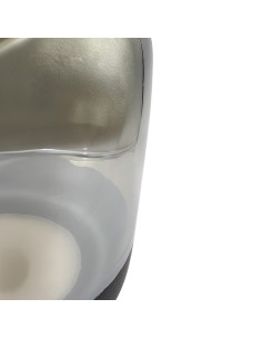 Florero base negra 15cm 2