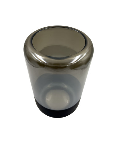 Florero Base Negra 15cm - Decoración Moderna para el Hogar