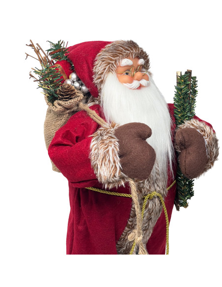 Viejo pascuero ramas 45cm