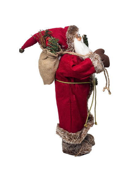 Viejo pascuero ramas 45cm