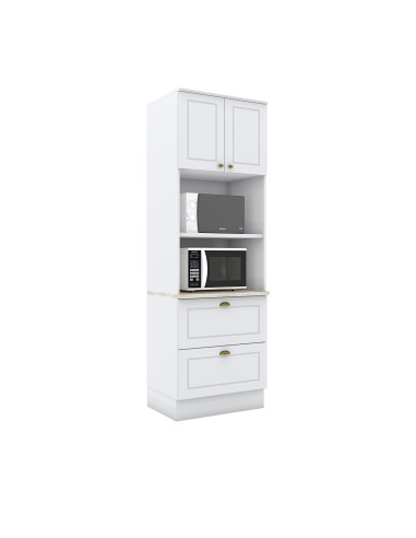 Mueble Horno Americana Blanco 71.5 cm - Mueble de Cocina