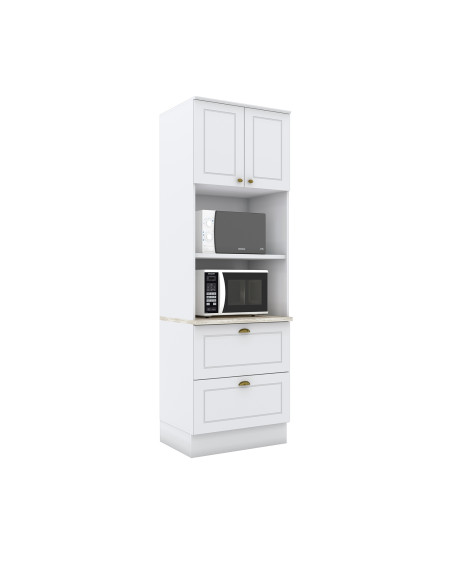 Mueble Horno Americana Blanco 71.5 cm - Mueble de Cocina