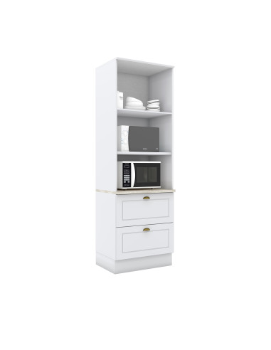 Mueble Horno Americana Blanco 71.5 cm - Mueble de Cocina