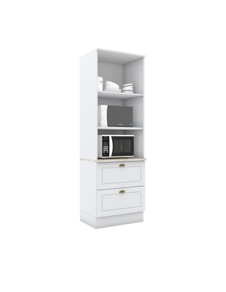 Mueble Horno Americana Blanco 71.5 cm - Mueble de Cocina
