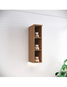 Aéreo Especiero Requinte 20cm - Mueble de Cocina Práctico 2