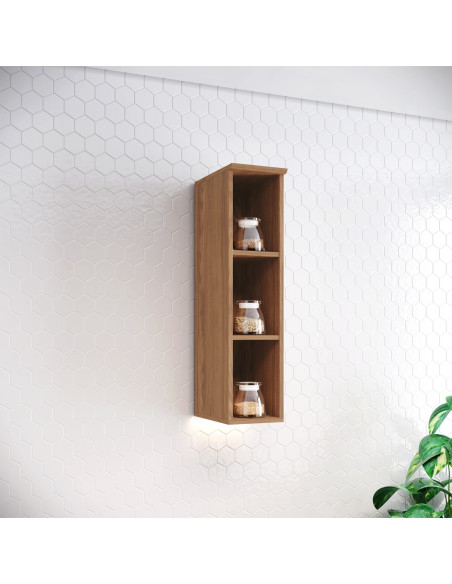 Aéreo Especiero Requinte 20cm - Mueble de Cocina Práctico