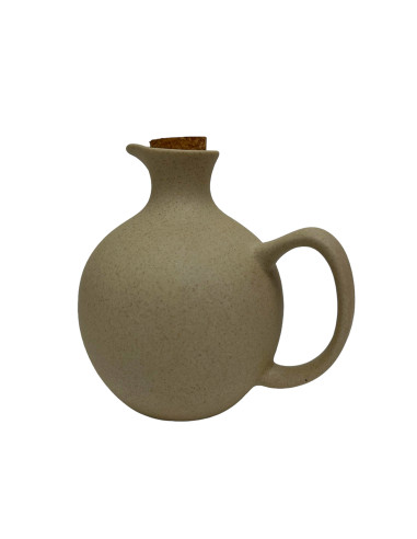 Alcuza Cerámica 2 Piezas 500ml - Accesorio Mesa Elegante