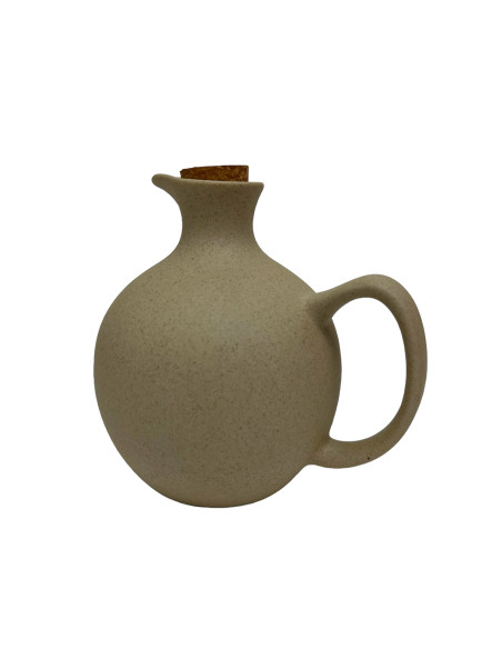 Alcuza Cerámica 2 Piezas 500ml - Accesorio Mesa Elegante