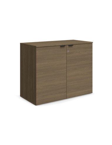 Archivador Toledo 2 puertas 91x45x73 café