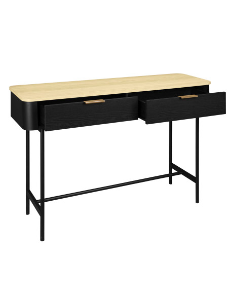 Arrimo Kairi 2 Cajones - Mueble de Entrada Minimalista