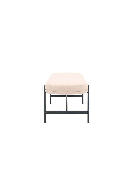 Banca Jacob Beige - Mueble Moderno para Living