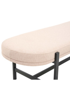 Banca Jacob Beige - Mueble Moderno para Living 2