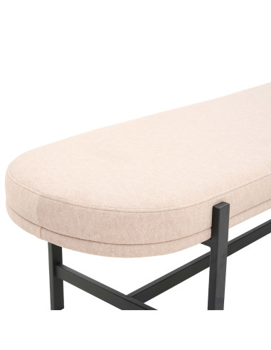 Banca Jacob Beige - Mueble Moderno para Living