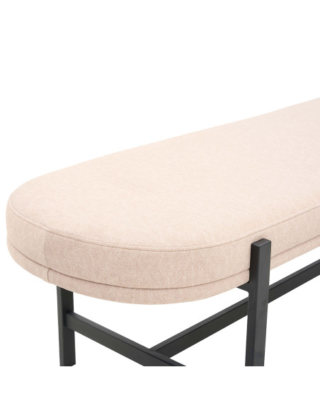 Banca Jacob Beige - Mueble Moderno para Living
