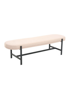 Banca Jacob Beige - Mueble Moderno para Living