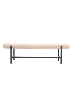 Banca Jacob Beige - Mueble Moderno para Living