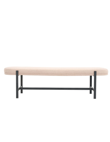 Banca Jacob Beige - Mueble Moderno para Living