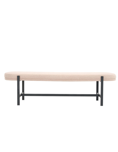 Banca Jacob Beige - Mueble Moderno para Living